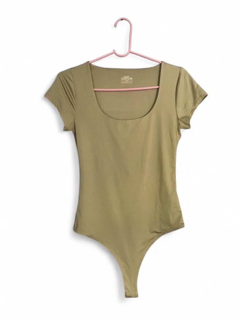 Tan bodysuit